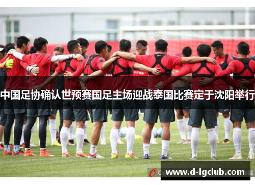中国足协确认世预赛国足主场迎战泰国比赛定于沈阳举行