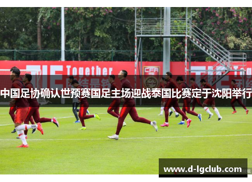 中国足协确认世预赛国足主场迎战泰国比赛定于沈阳举行